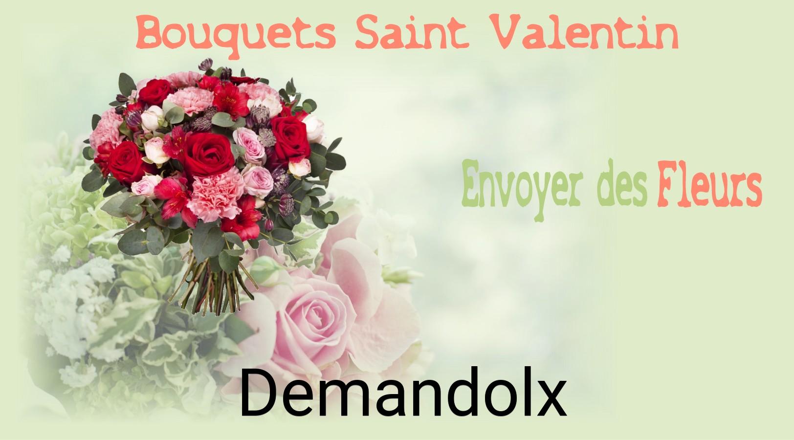 Roses de Saint-Valentin livrées à Demandolx