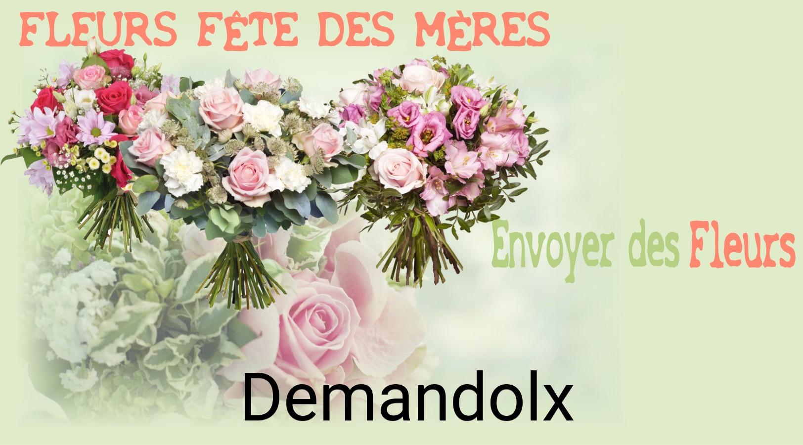 Bouquet de Fête des Mères livré à Demandolx