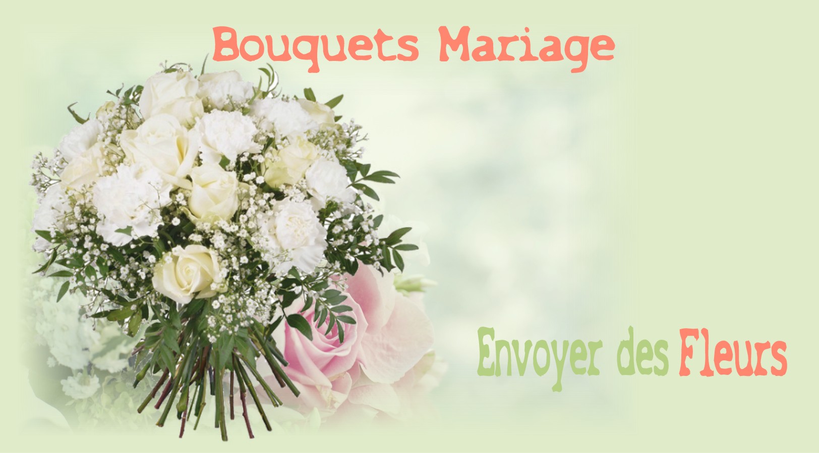 Bouquet de mariage à faire livrer à Demandolx